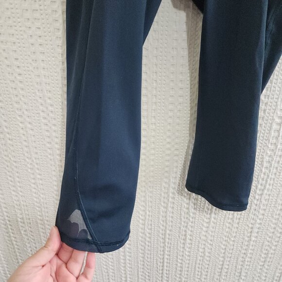 Lululemon Run Inspire Crop Leggings Navy Blue Size 4 Luxtreme Like New - Picture 7 of 13
